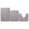 thumbnail image 4 of Ensemble de tapis de bain en mousse mémoire Mainstays, 4 of 5