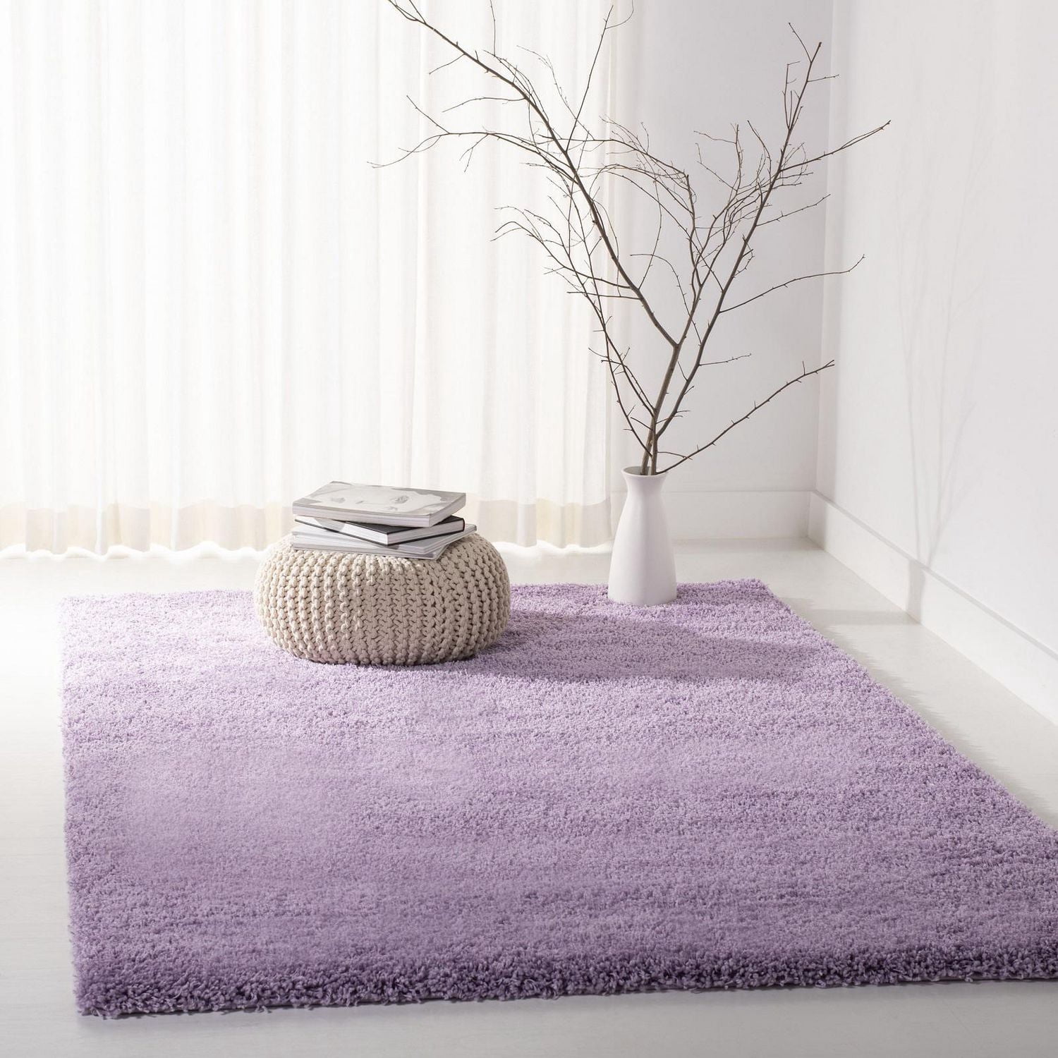 Safavieh California Tapis Peluche Solide Shag