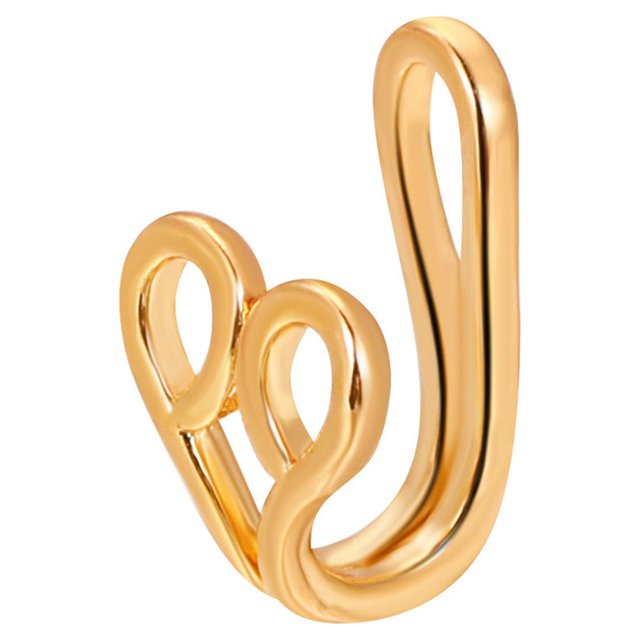 EGNMCR Clip On Nose Rings For Women Non-Pierced Nose Hoop Adjust Nose Cuff Nose ring