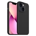 thumbnail image 1 of Liquid Silicone Phone Case Compatible with iPhone 13 Mini Ultra Slim Shockproof Anti-Scratch Protective Phone Cases, 1 of 7