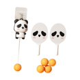 thumbnail image 1 of jinwen Panda Hanging Table Tennis Set Equipment for Workout Activity Sports 5 Balls, 1 of 9