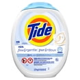 thumbnail image 3 of Tide PODS Free & Gentle Liquid Laundry Detergent Pacs, HE Compatible and Coldwater Clean, 112 Count, 3 of 28