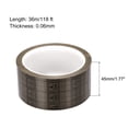 thumbnail image 2 of Unique Bargains Adhesive Grid ESD Tape 1.77 Inch Wide x 118 FT Long Conductive Grid Tape Brown, 2 of 4