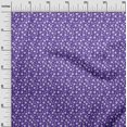 thumbnail image 3 of oneOone Cotton Poplin Purple Fabric Floral Sewing Craft Projects Fabric Prints By Yard 56 Inch Wide, 3 of 4