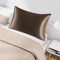 thumbnail image 2 of Unique Bargains 19 Momme Silk Pillowcase with Hidden Zipper, 2 of 10