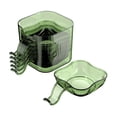 thumbnail image 1 of Square Serving Dish With Handle Kitchen Storage Container Seasoning Bowl Household Tableware, 1 of 4