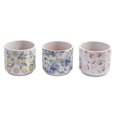 thumbnail image 1 of Terracotta Round Planters Fruits - Set of 3, 1 of 3