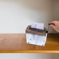 thumbnail image 3 of OULII Manual Shredder Portable Paper Shredder Machine 1Pcs for Document Cutting Home Office, 3 of 5