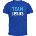 thumbnail image 1 of Team Jesus T-Shirt Royal pour Adulte, 1 of 1