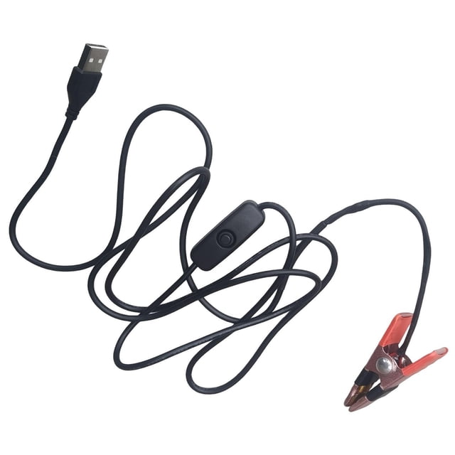 Xuanheng Piano Heating Clamp Accessories Black Red Portable Compact Piano Repair Tool Plastic