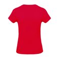 thumbnail image 2 of Kariban T-Shirt à Manches Courtes Col en V pour Femmes, 2 of 2