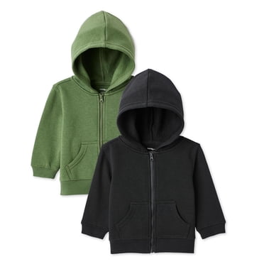 George Infants' Gender Inclusive Full Zip Hoodie 2-Pack