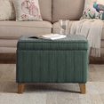 thumbnail image 2 of HomePop Storage ottoman, 2 of 5