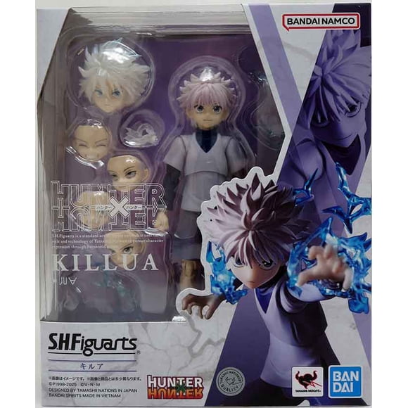 Hunter X Hunter Figurine Articulée de 6 Pouces S.H. Figuarts - Killua