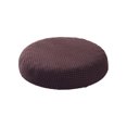 thumbnail image 1 of kurtrusly Stylish Round Cushions For Stools – Seating Experience Stool Cushions Polyester Seat Covers Mild Waterproofing dark coffee 1Set, 1 of 6