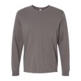 thumbnail image 1 of SoftShirts T-Shirt à Manches Longues Bio pour Adulte, S, Graphite, 1 of 5