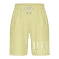 thumbnail image 4 of Diufon Men's Athletic Shorts Drawstring Waisted Outdoor Sport Shorts Spring Summer Hiking Shorts with Pockets, 4 of 4