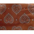thumbnail image 4 of oneOone Georgette Viscose Fabric Floral Block Print Fabric By Yard 42 Inch Wide, 4 of 4
