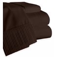 thumbnail image 2 of Home Sweet Home London 1800 Series - Microfiber Deep Pocket Full Bed Sheets Set (Brown), 2 of 2