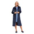 thumbnail image 2 of Robe de chambre zippée sur le devant Iyla pour femmes, 2 of 6