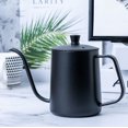 thumbnail image 2 of Pour Over Gooseneck Water Kettle Coffee Swan Neck Stainless Steel Drip Coffee Maker, 2 of 8