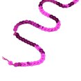 thumbnail image 3 of XYCCA DIY 100 Yards 6mm Shiny Trim Sewing Strings Flat Round Sequins Line Accessory (Red Pink)-081601, 3 of 5