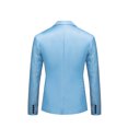 thumbnail image 3 of Men's Fashion England Solid Color High Quality Casual Single Breasted Suit, 3 of 3