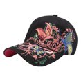 thumbnail image 1 of Coofit Women Baseball Cap Adjustable Embroidery Butterfly Snapback Hat Outdoor Sun Hat, 1 of 10