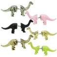 thumbnail image 4 of Latest Fashion Cute 3D Dinosaur Pierced Stud Earring (Pink), 4 of 4