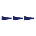 thumbnail image 3 of maskred Elastic Hair Bands For High Elasticity And Sweat Absorption 14sapphire blue 1 3Set, 3 of 6