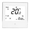 thumbnail image 2 of Thermostat de Chauffage, Thermostat Hebdomadaire Précis Compact et Léger, 2 of 14