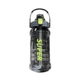 thumbnail image 2 of Linnome Large Capacity Sports Water Bottle 1.5L with Straw Leak Proof Shatterproof BPA Free 11.8 Inch, 2 of 6