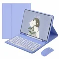 thumbnail image 1 of For iPad Mini 5th 4th 3rd 2nd 1st With Colorful Keyboard Leather Stand Cover Case Round Key Wireless Keyboard For 7.9inch Tablet With Mouse C Portuguese, 1 of 6