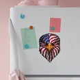 thumbnail image 3 of EGNMCR Autocollants Réfléchissants Œil d'Aigle Drapeau Américain Brillants a sticker, 3 of 6