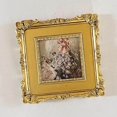thumbnail image 1 of Baohd Picture Frame Embossed Living Room Photo Gallery Bedroom Baroque Photo Frame Square, 1 of 9