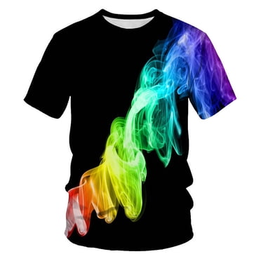 Ketyyh-chn99 Chemises d'Été pour Hommes Couleur Unie T-Shirt à Manches Courtes T-Shirt à Col Rond à Manches Courtes pour Adulte Coton Doux Coupe Classique Noir,4TG