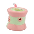 thumbnail image 1 of EGNMCR Student-specific Pencil Sharpener Manual Rattle Shape Children's Pencil Sharpener Portable Pencil Sharpener pencil sharpener, 1 of 2