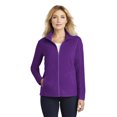 thumbnail image 1 of Port Authority &174; Veste en Micro-Polaire pour Dames. L223 4TG Améthyste Violet, 1 of 2