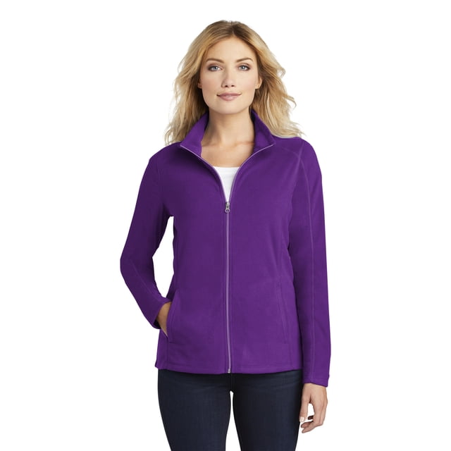 Port Authority &174; Veste en Micro-Polaire pour Dames. L223 4TG Améthyste Violet