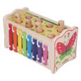 thumbnail image 3 of Baby Musical Pounding Toy, Early Development Wooden Hammering Pounding Toy 2 In 1  For Toddlers For School, 3 of 8
