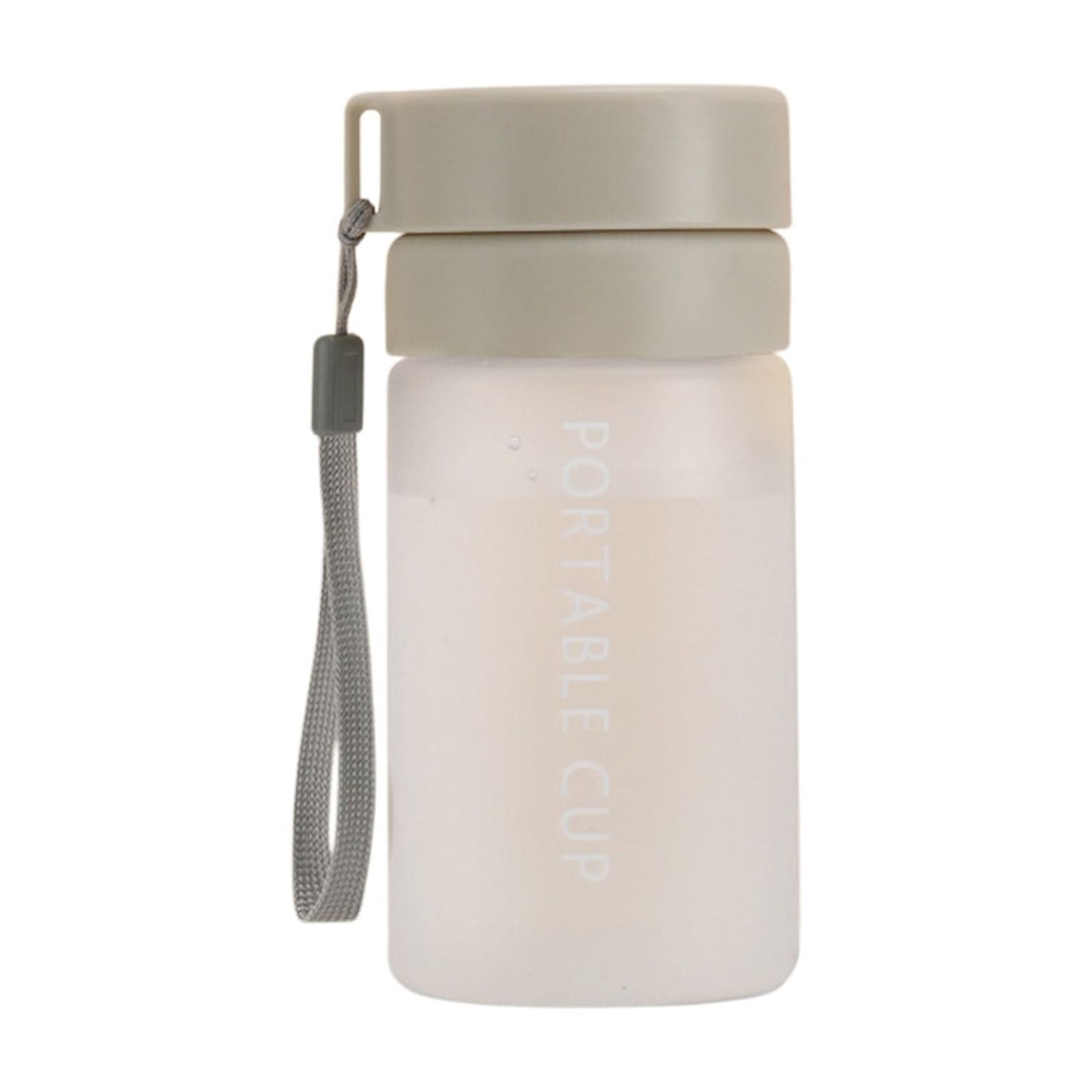 TopLLC Large Capacity Sports Water Bottle Portable Outdoor Tumbler Cup For Students Couples With Tea Infuser Flower Tea Cup Plastic Water Bottle Sports water cup
