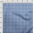 thumbnail image 2 of oneOone Silk Tabby Fabric Gingham Check Decor Fabric Printed BTY 42 Inch Wide, 2 of 4