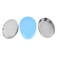thumbnail image 2 of Parmesan Cheese Shredder, Cheese Grater Dual Sided Stainless Steel Box Grater Portable Food Shredder With Food Storage Container For Ginger Radish, 2 of 8