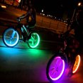 thumbnail image 4 of Wheel Lights  Car Bike Wheel Tire Tyre Valve Dust  Light  Spoke Flash Lights For Car 2 Pcs Wheel Lights Car Bike Wheel Tire Tyre Valve Dust  Light Spoke Flash Lights For Car Truck, 4 of 8
