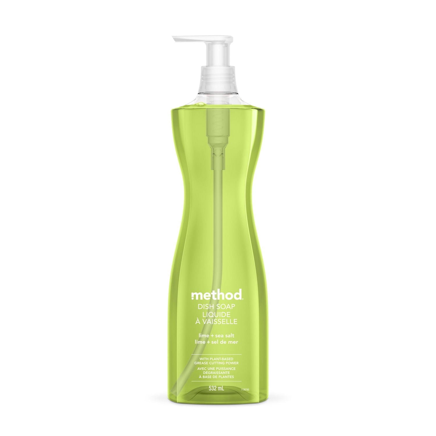 Method Dish Soap, Lime + Sea Salt, 532ml