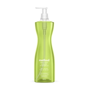 Method Savon de vaisselle, Lime + Sel de mer, 532ml