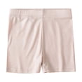thumbnail image 1 of Povozer Kids Girls Dance Shorts Solid Color Breathable Bike Shorts(PK2,2-3 Years), 1 of 4