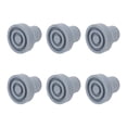 thumbnail image 3 of Pointes de Canne en Caoutchouc, Pointes de Canne Robustes, Souples, Inodores et Résistantes à l'Usure pour Cannes à Trois Pieds, 3 of 8