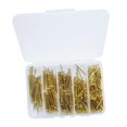 thumbnail image 4 of Siruishop Round Head Nail Tacks Craft Decorative Nail for Hanging Picture Frame Mirror 350 Gold, 4 of 8