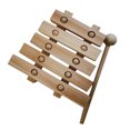 thumbnail image 3 of HEALEEP Kid Xylophone Wooden Beige 1Pack Music Perception Coordination Exercise for Kids, 3 of 8